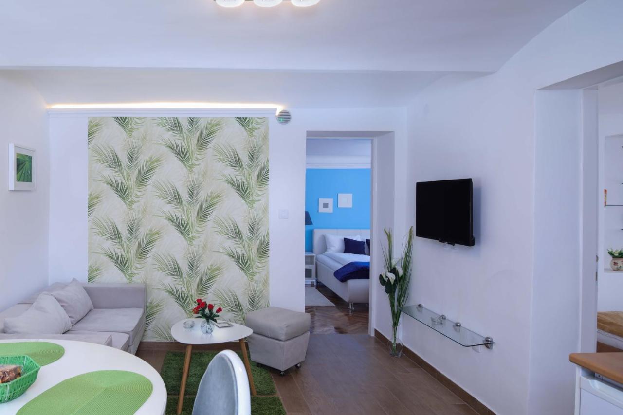 Inter Apartment Belgrade With Free Parking Exterior photo